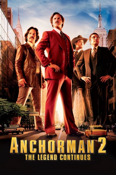 Anchorman 2: Huyền Thoại Tiếp Diễn 2013