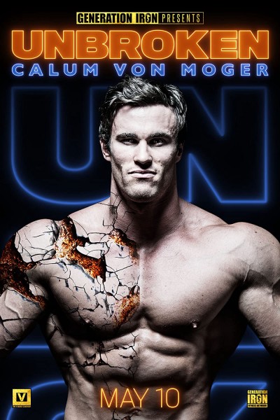 Calum von Moger: Không chùn bước 2019