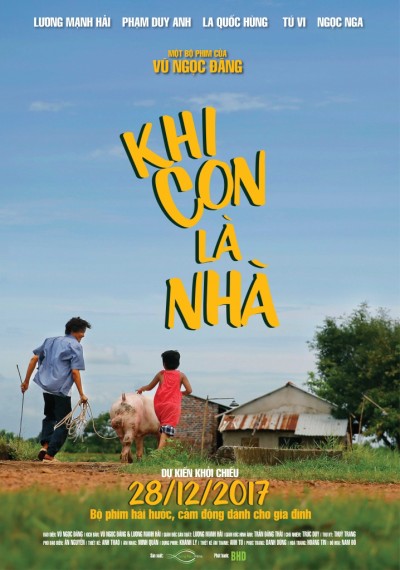 Khi con là nhà 2017