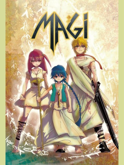 Magi: Mê Cung Ma Thuật 2012