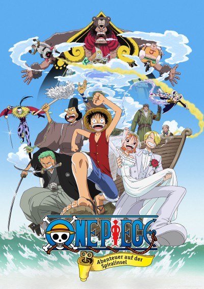 One piece: Clockwork Island Adventure 2001