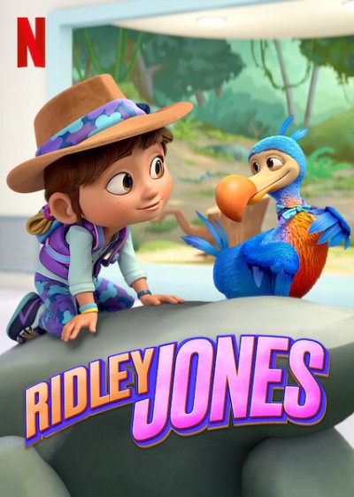 Ridley Jones (Phần 3)