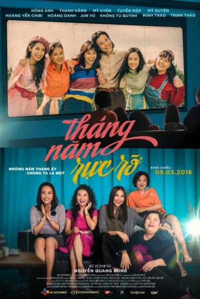 Tháng năm rực rỡ 2018