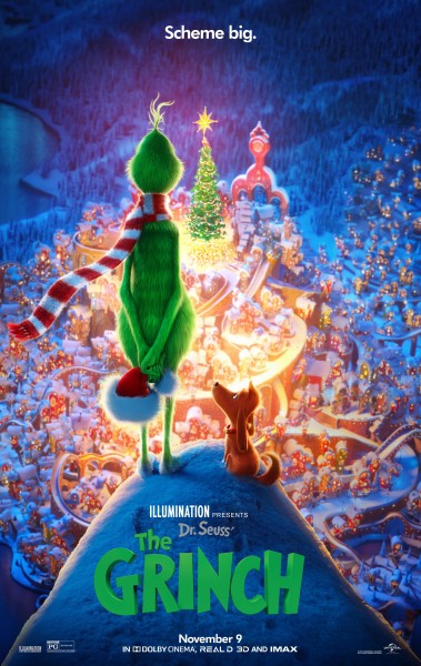 The Grinch: Kẻ Đánh Cắp Giáng Sinh 2018